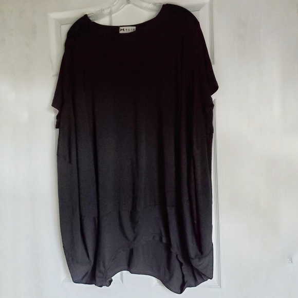 Large Oversized Loose Top NWOT One Size - Picture 3 of 6
